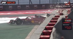 VIDEO Ferrari u novom problemu. Skršio se Leclerc