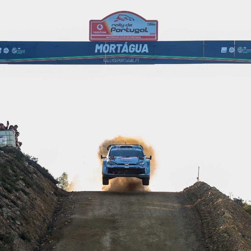 Ogier nadomak pobjede u Portugalu
