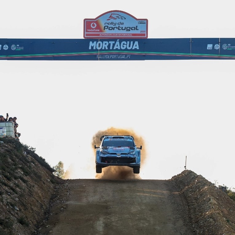 Ogier nadomak pobjede u Portugalu