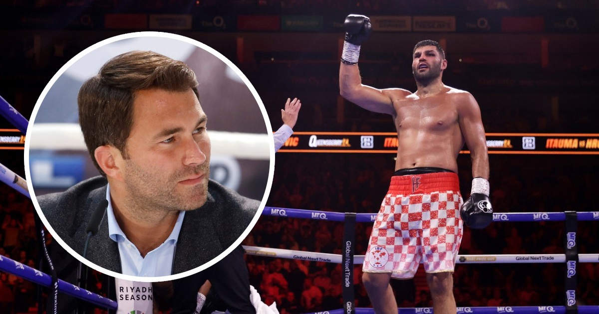 Hearn: Nemojmo se pretvarati da je Hrgović nekakav Terminator