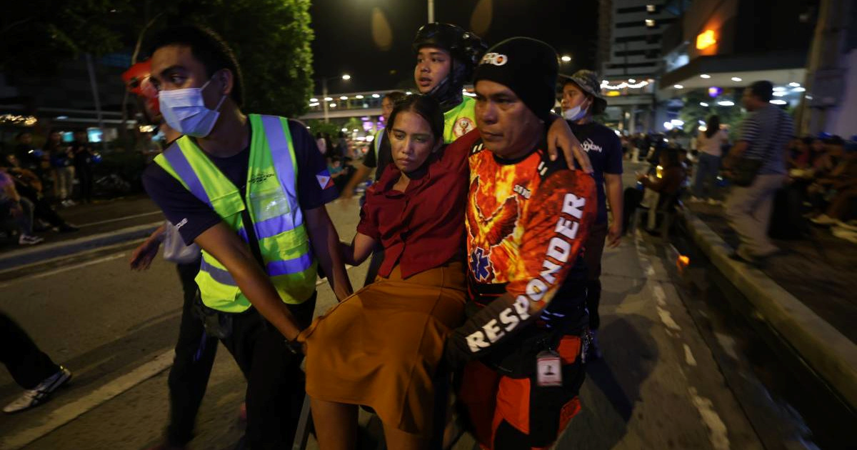 Silovit potres na Filipinima, rušile se zgrade. Najmanje 60 mrtvih