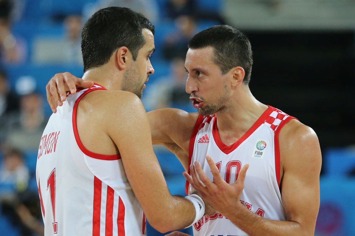 Roko Ukić i Kruno Simon vratili su se u reprezentaciju Hrvatske