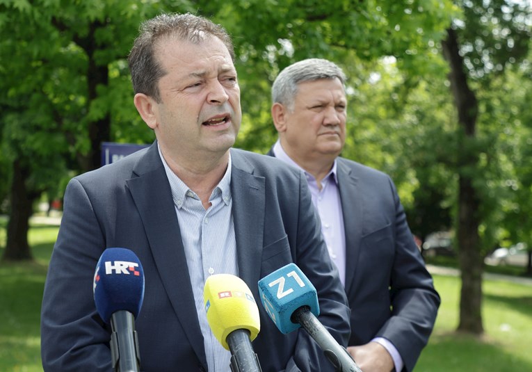 Jonjić: Zagreb mora disati hrvatski