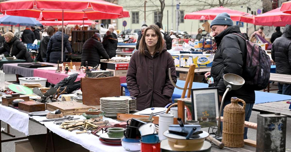 FOTO Održan tradicionalni sajam antikviteta na Britancu, pogledajte što se sve nudilo