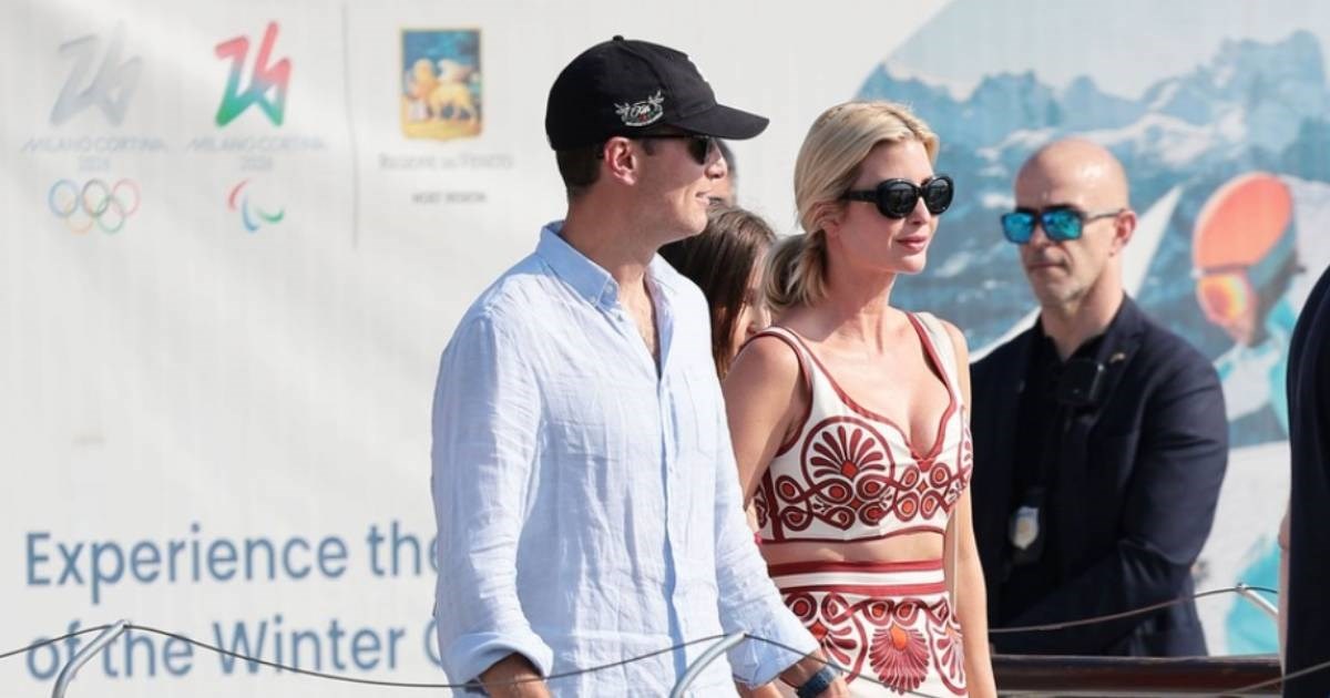 Ivanka Trump stigla u Veneciju uoči vjenčanja Jeffa Bezosa i Lauren Sánchez
