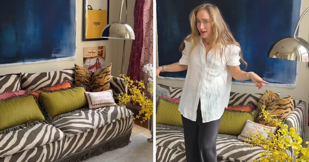 Kupila IKEA kauč za 500 eura pa mu dala izgled skupog dizajnerskog komada