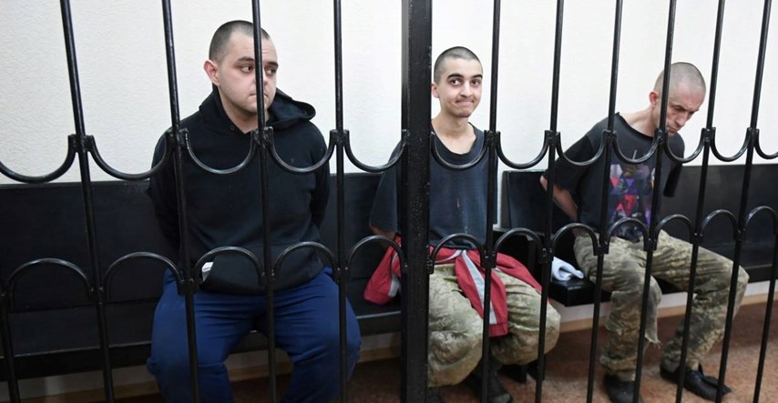 Ukrajina o Britancima osuđenim na smrt: Oni su naši vojnici, presuda je bezvrijedna