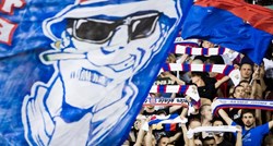 Navijači Hajduka: Radite od nas debile. Ne vraćajte se iz Kazahstana!