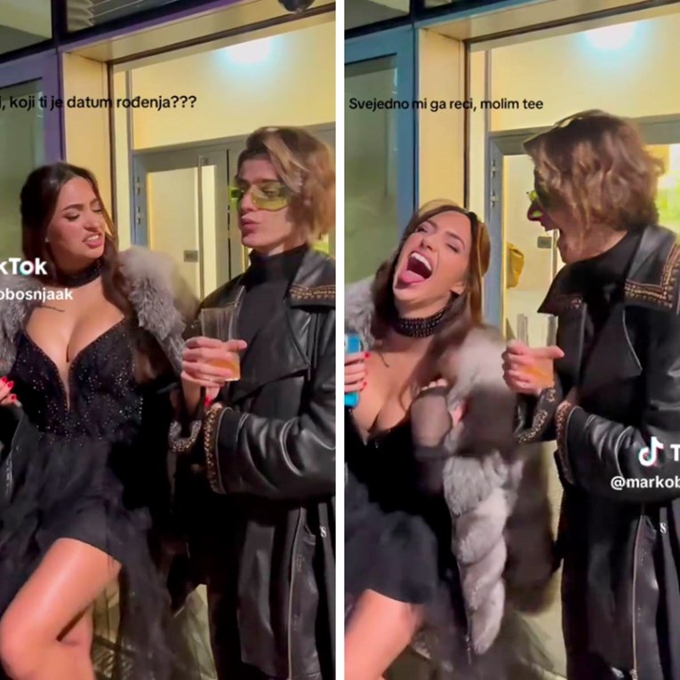 VIDEO Laura iz Gospodina Savršenog i Marko Bošnjak rekreirali viralnu scenu iz showa