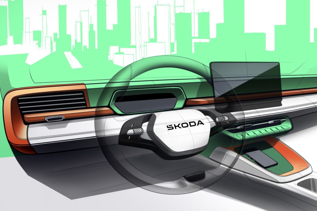 Škoda pokazala interijer Epiqa, najjeftinijeg električnog SUV-a
