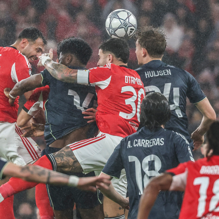 Ždrijeb doigravanja za osminu finala Lige prvaka. Real ide na Benficu