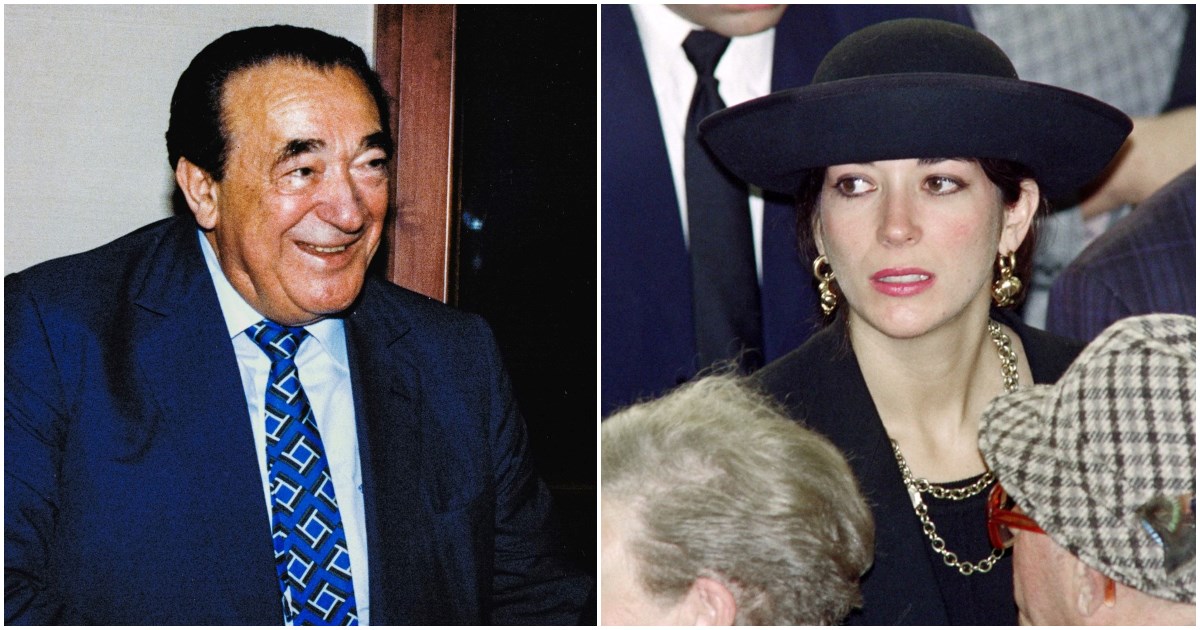 Ovo je priča o životu Ghislaine Maxwell. "Bila je kći diktatora, tiranina i kralja"