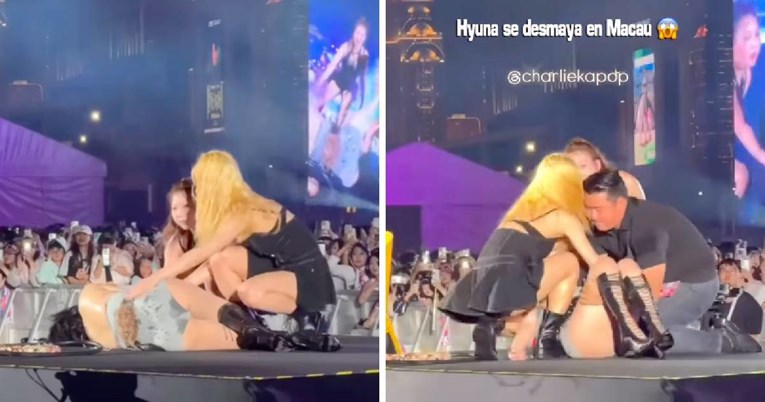 VIDEO Pjevačica se srušila na pozornici nakon gubitka 10 kilograma u mjesec dana