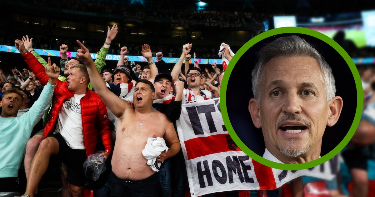 Lineker engleskim navijačima: Iz dva razloga ne smijete zviždati na talijansku himnu