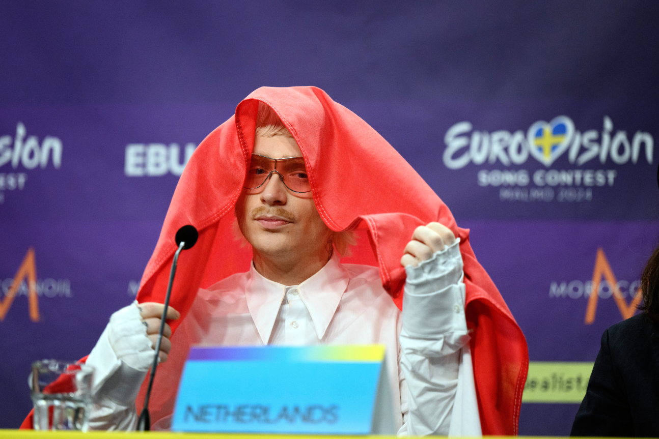 Zašto je Nizozemac točno izbačen s Eurosonga?