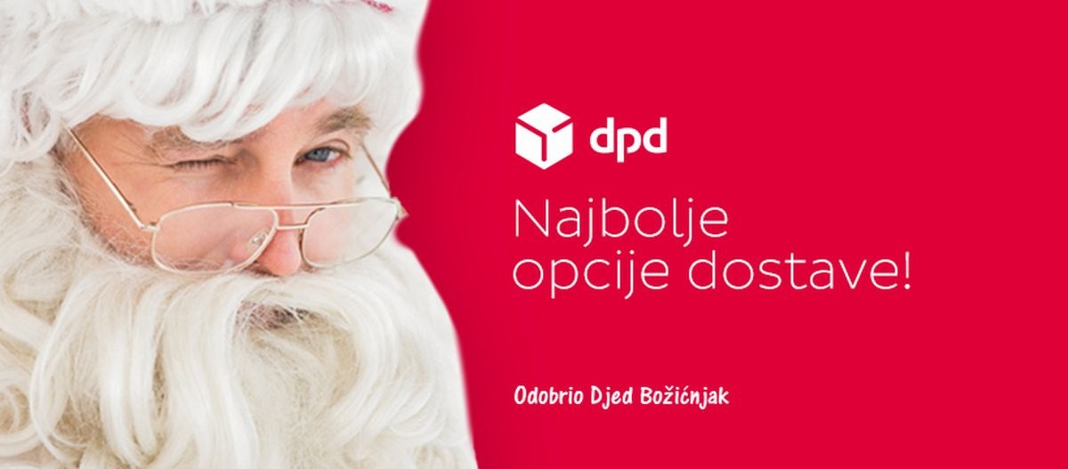 DPD – najbolji pomoćnici Djeda Božićnjaka