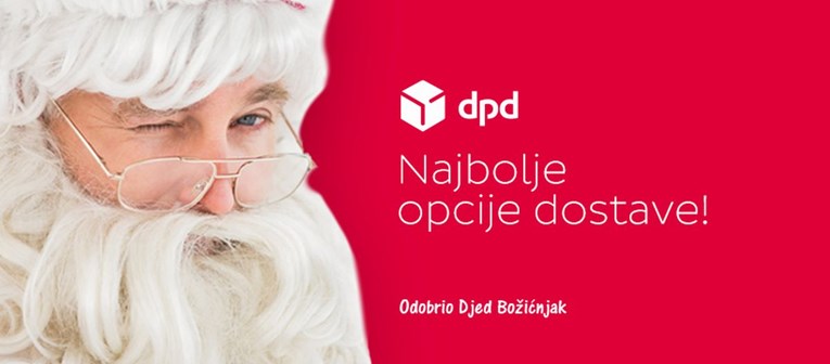 DPD – najbolji pomoćnici Djeda Božićnjaka