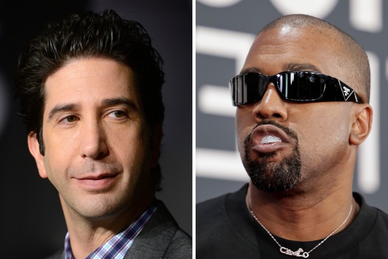 David Schwimmer hvali sponzore festivala koji su se povukli zbog nastupa Kanyea Westa