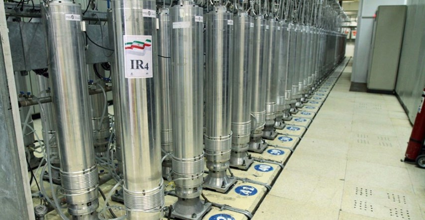 Iran počeo obogaćivati uranij na 60 posto čistoće