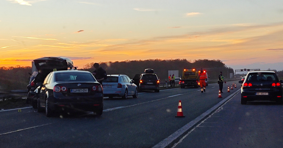 Kolona od 11 kilometara na A3 zbog prometne nesreće