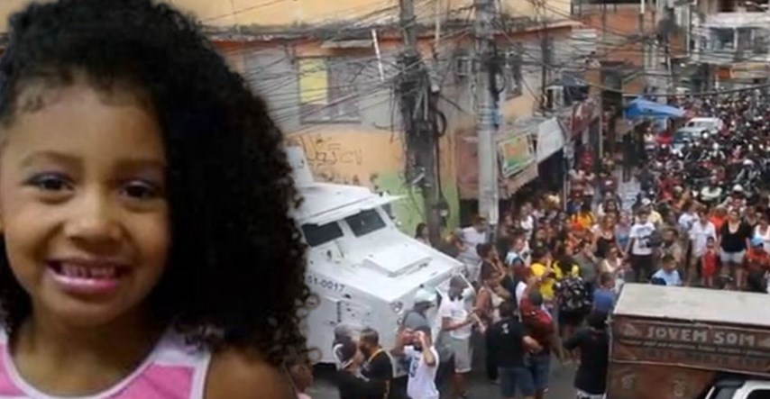 Veliki prosvjedi u favelama u Riju, policija ubila 8-godišnju curicu