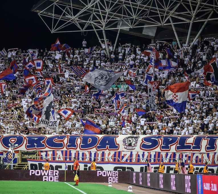 Slovaci žestoko kritizirali kršenje pravila na Poljudu: Dobrodošli u stvarnost
