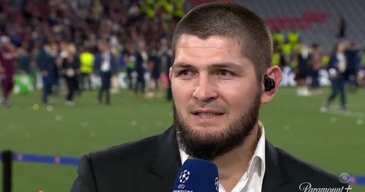 Khabib otkrio za koji klub navija pa pričao o crnogorskoj nogometnoj legendi