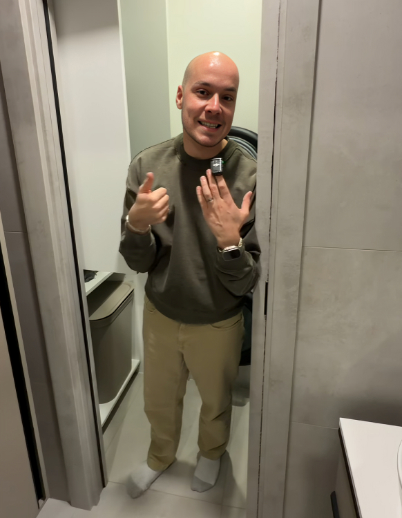 Marko Vuletić pokazao stan u Zagrebu 8 mjeseci nakon renovacije: "Silikon se odvaja"