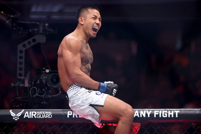 Svaki dan jede McDonald's za doručak. Postao je UFC-ov prvak