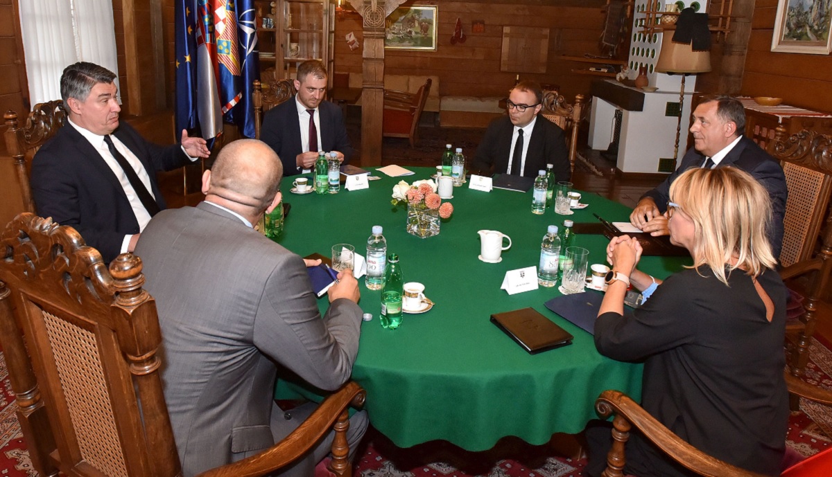 Milanović nakon sastanka s Dodikom: Ništa od jednostrane revizije Daytona