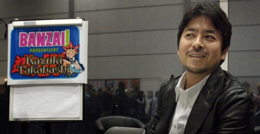 Autor Yu-Gi-Oha pronađen mrtav u 60. godini