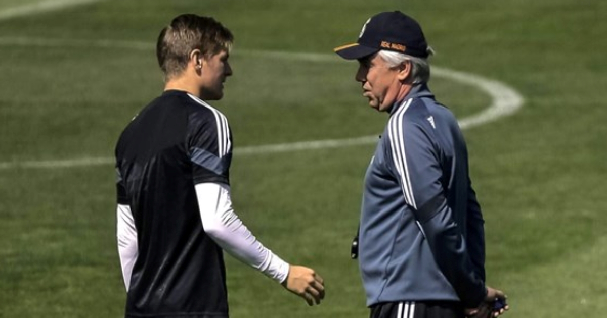 Kroosu istječe ugovor s Realom. Ancelotti: Znam što će se dogoditi, ali neću reći