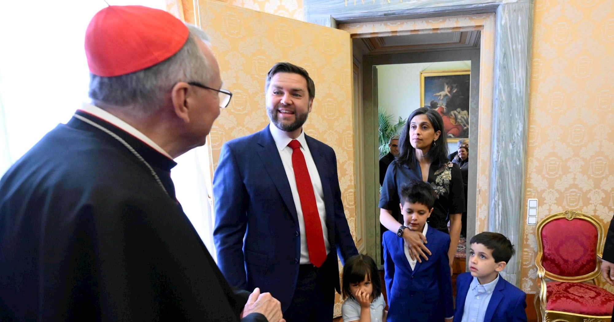 Papa se sastao s JD Vanceom