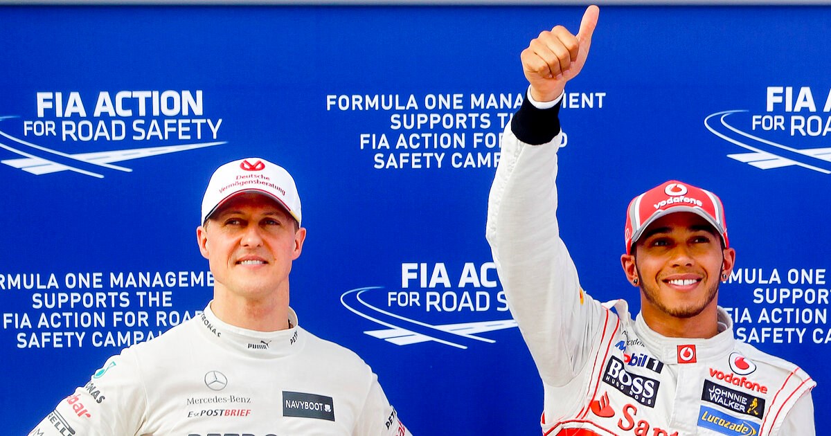 O ovome što je Hamilton uspio danas, Schumacher je govorio prije 13 godina