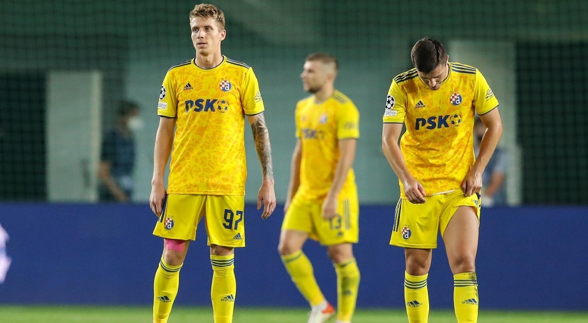 Dinamo je jučer izjednačio najteži poraz ikad u pretkolima euro-natjecanja
