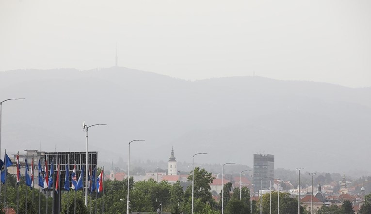 Saharski pijesak stiže u Hrvatsku