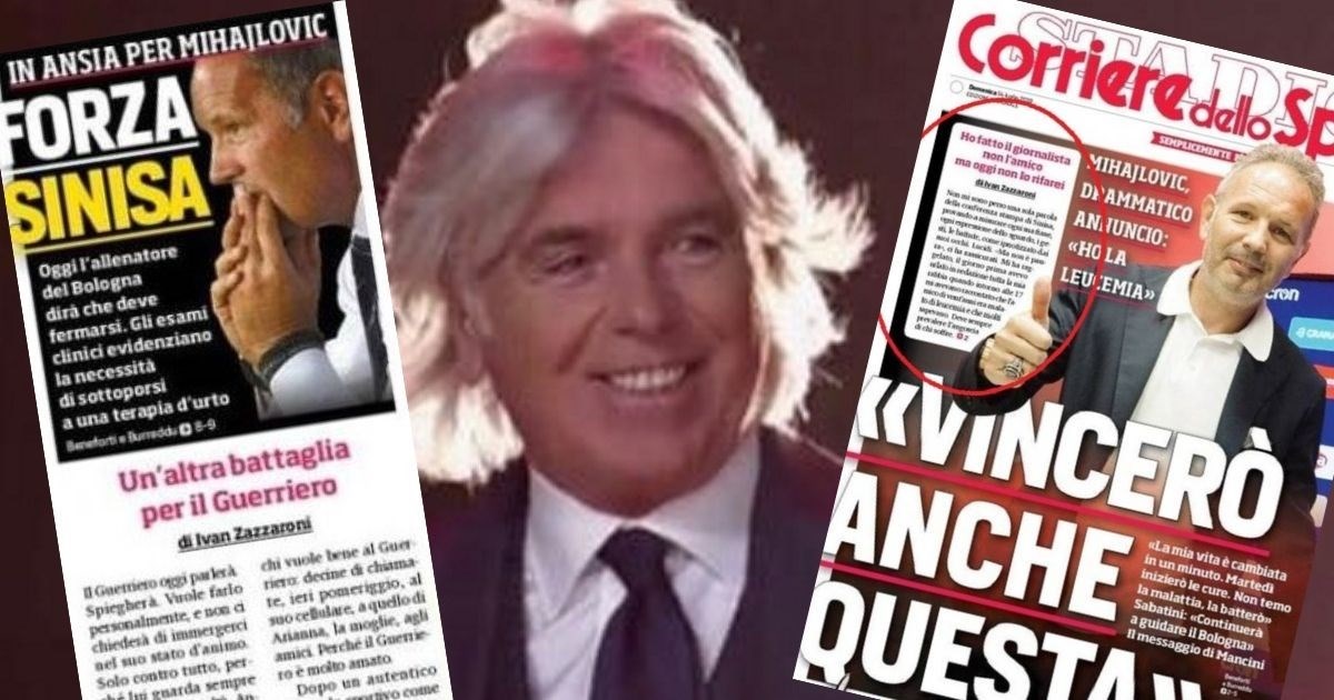 "Siniša, objavio sam to kao novinar, a ne prijatelj. Ali ne bih ponovio"