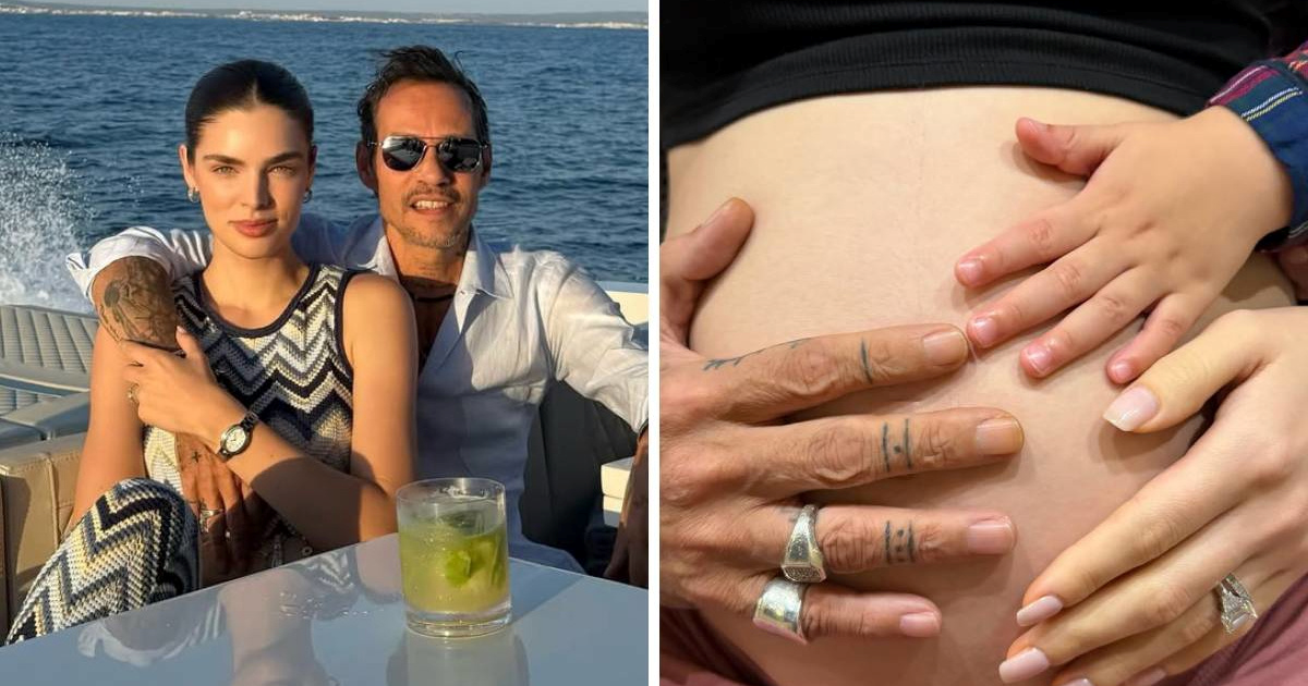 Marc Anthony (57) i Nadia Ferreira (26) čekaju drugo dijete (njegovo osmo)