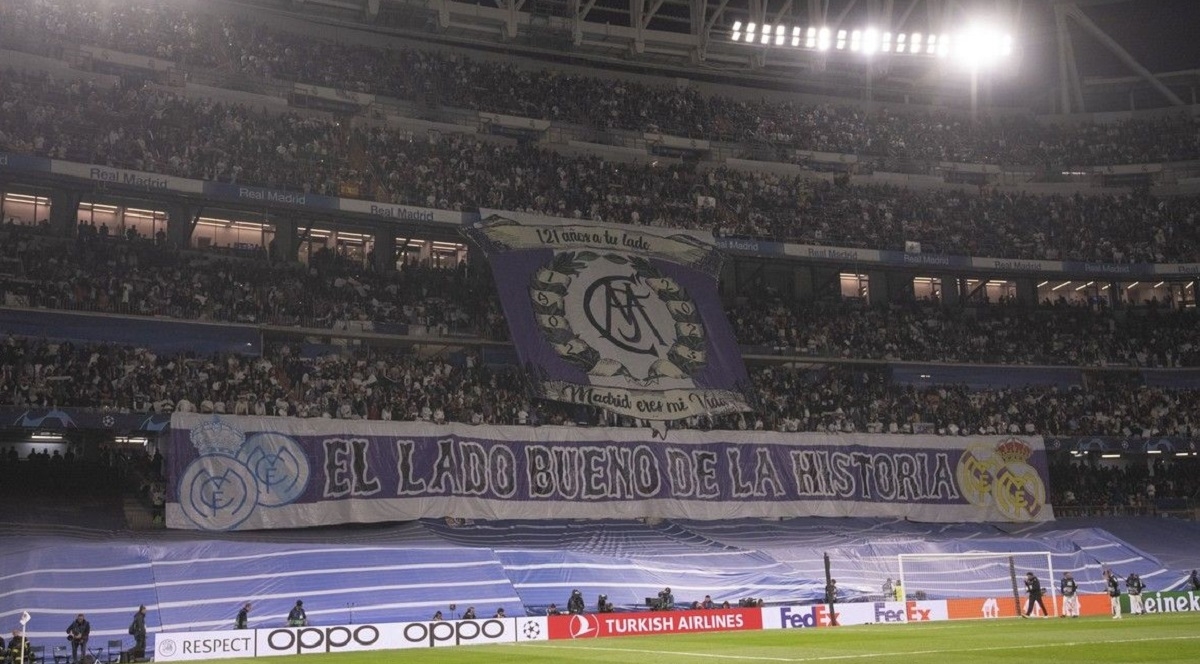 "You'll Never Walk Alone" zaorio se Bernabeuom. Poslušajte trenutak za pamćenje