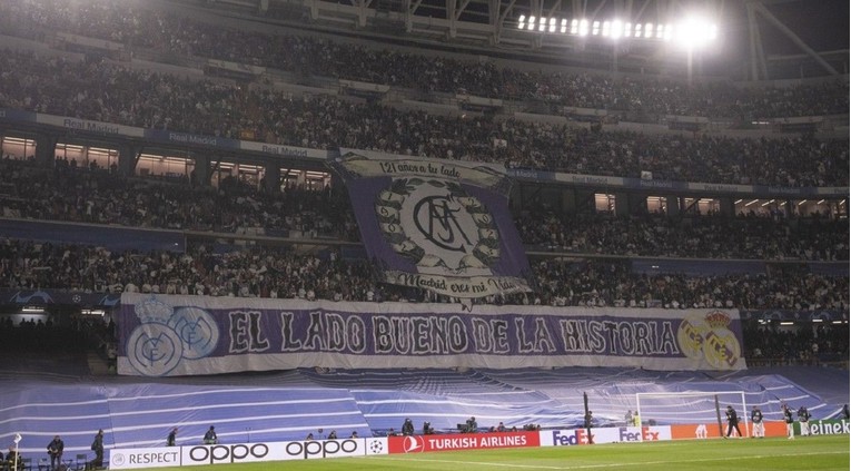 "You'll Never Walk Alone" zaorio se Bernabeuom. Poslušajte trenutak za pamćenje