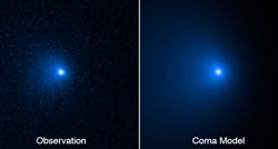 NASA uočila najveći komet do sada, juri u smjeru Sunca i Zemlje