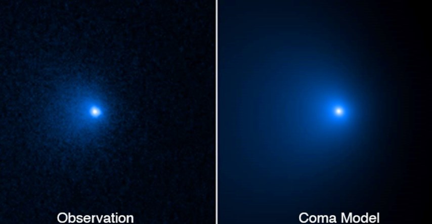 NASA uočila najveći komet do sada, juri u smjeru Sunca i Zemlje