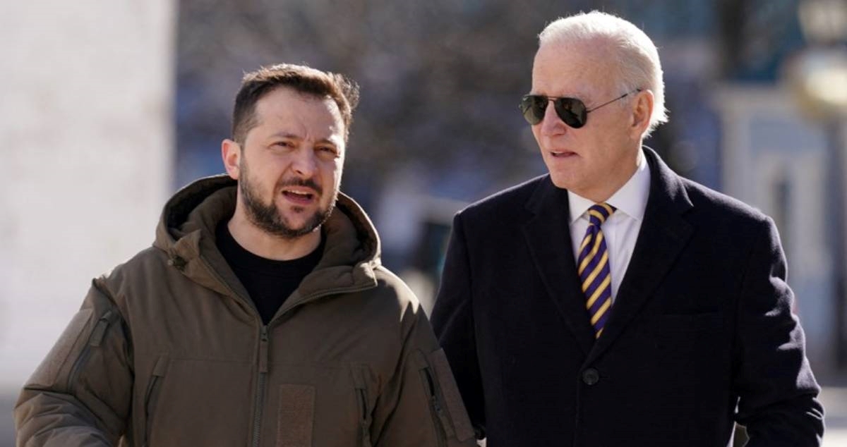 Biden u Kijevu: Putin je teško pogriješio