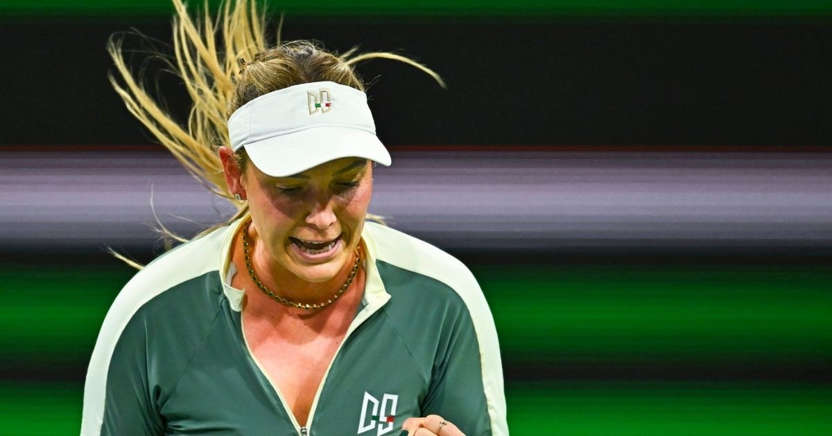 Vekić pobijedila osmu tenisačicu svijeta i izjednačila uspjeh karijere na Mastersima