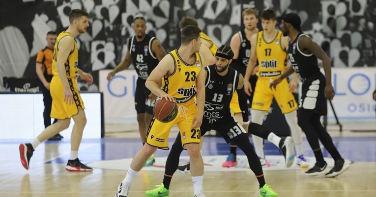 Split izgubio od Partizana, mora u doigravanje za ostanak u ABA ligi
