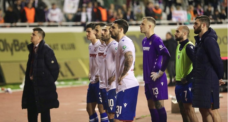 Hajdukov prvotimac ozbiljnije ozlijeđen. "Prije ili kasnije će morati na operaciju"