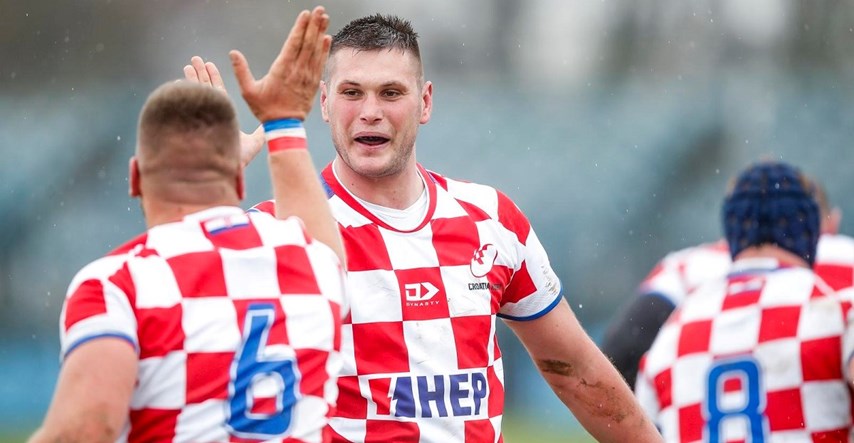 Hrvatski ragbijaši uveličali jubilej važnom pobjedom