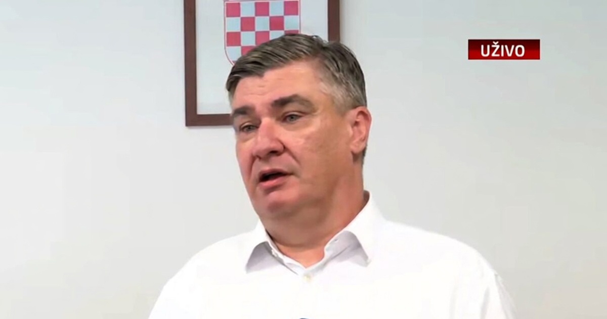 Milanović se svađao s novinarima. "Možete li još nešto gluplje smisliti?"