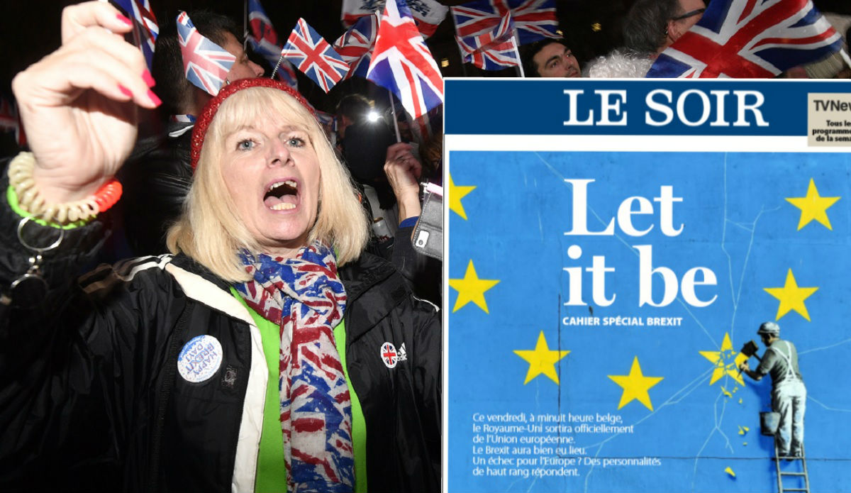 "Olakšanje, gubitak i neuspjeh": Ovako europski mediji danas pišu o Brexitu