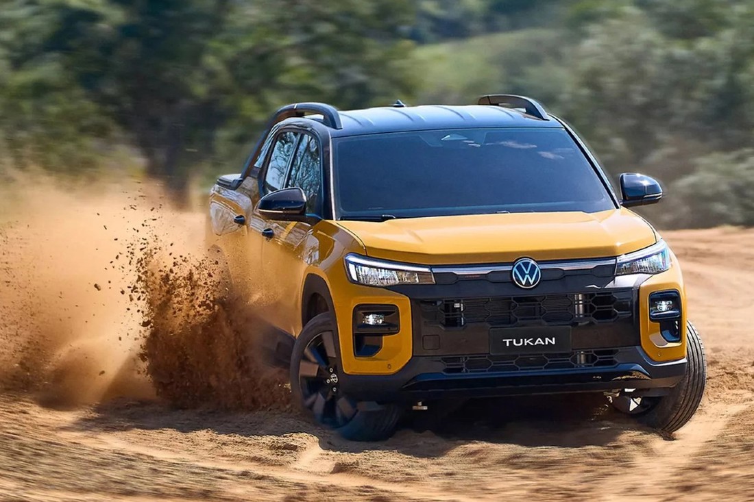 Ovo je novi Volkswagen Tukan